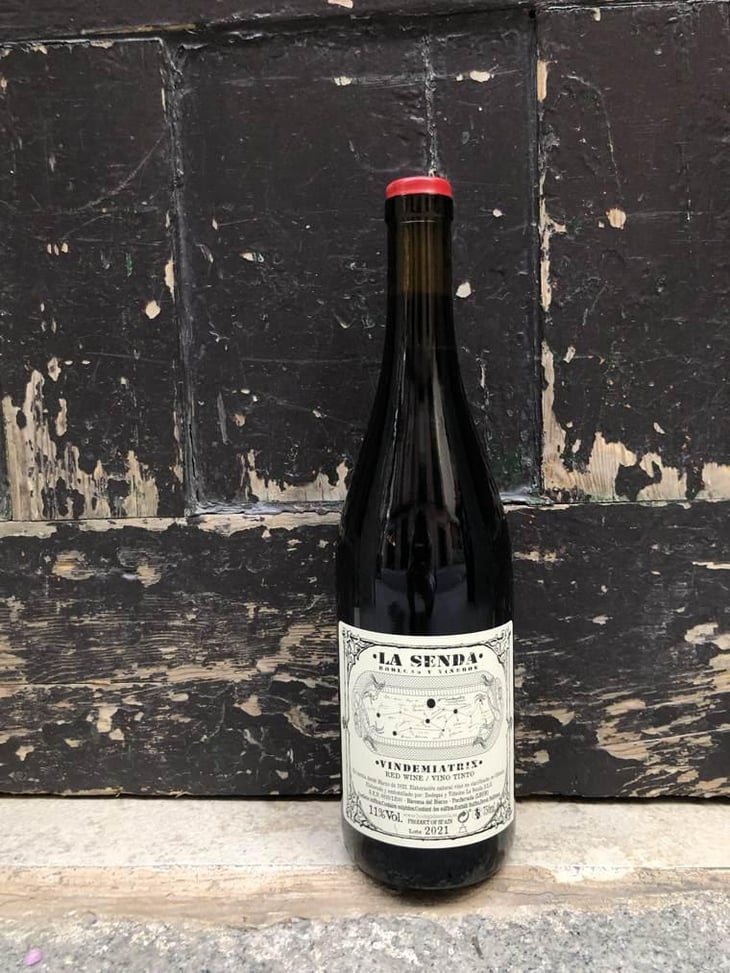 Vindemiatrix - Bodegas y Viñedos La Senda - Diego Losada Álvarez 
