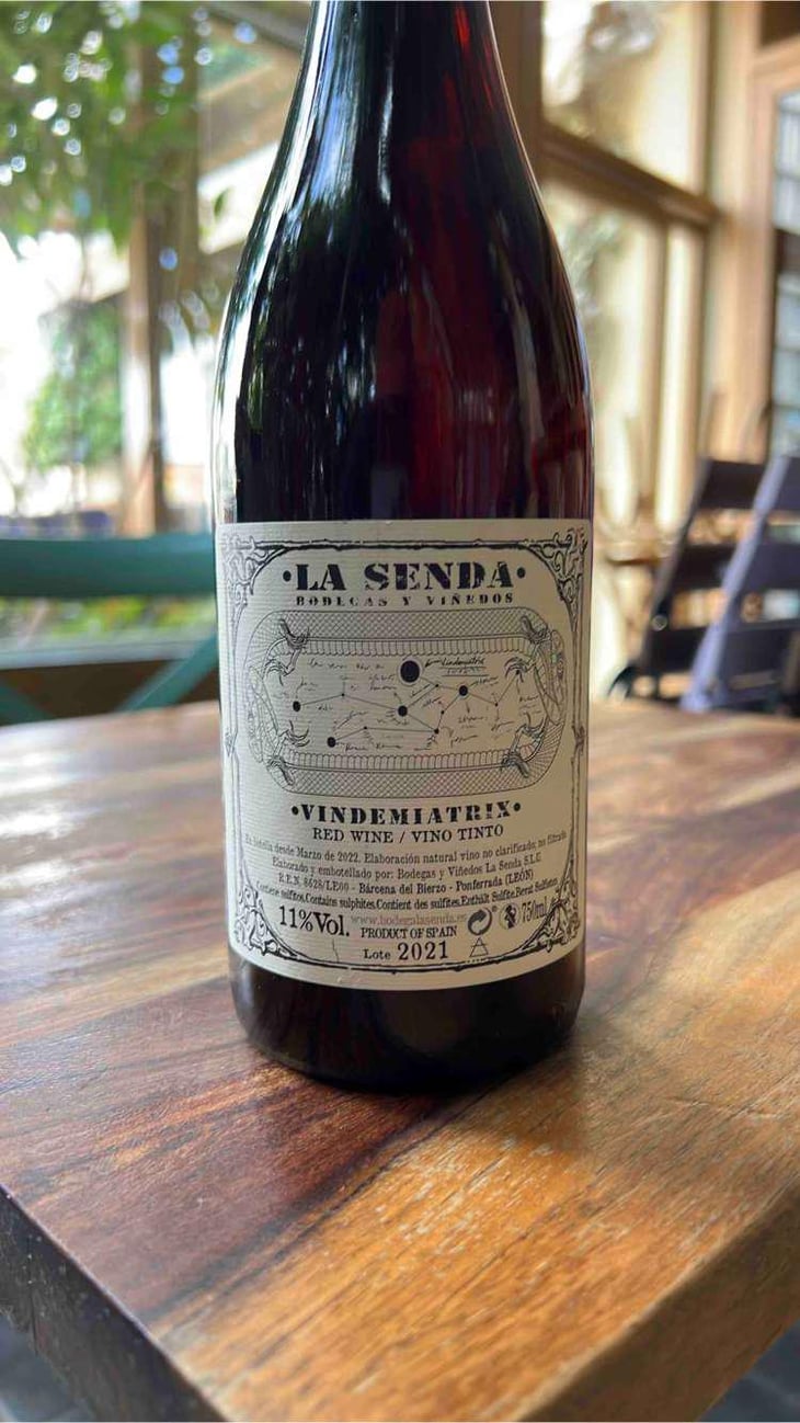 Vindemiatrix - Bodegas y Viñedos La Senda - Diego Losada Álvarez 