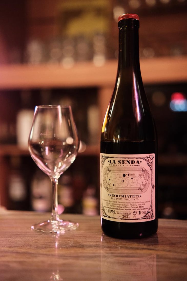 Vindemiatrix - Bodegas y Viñedos La Senda - Diego Losada Álvarez 