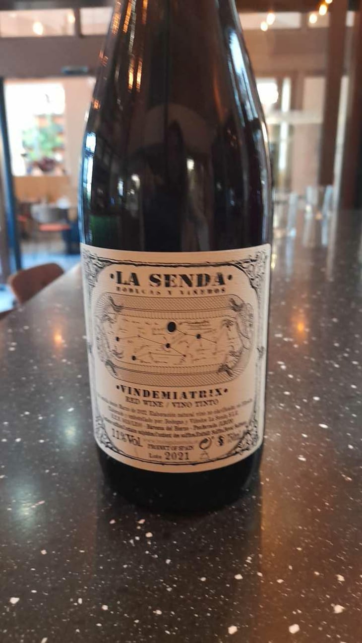 Vindemiatrix - Bodegas y Viñedos La Senda - Diego Losada Álvarez 