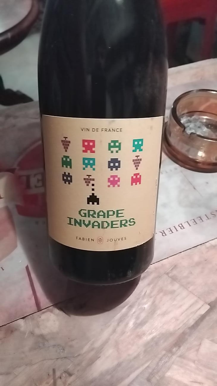 Grape Invaders - Mas del Périé - Fabien Jouves -2021