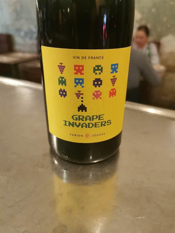 Grape Invaders - Mas del Périé - Fabien Jouves -2021
