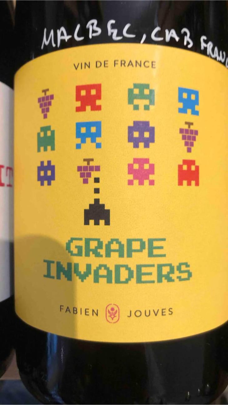 Grape Invaders - Mas del Périé - Fabien Jouves -2021