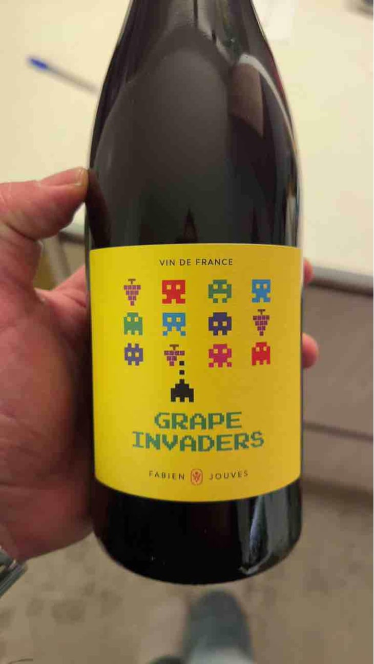 Grape Invaders - Mas del Périé - Fabien Jouves -2021