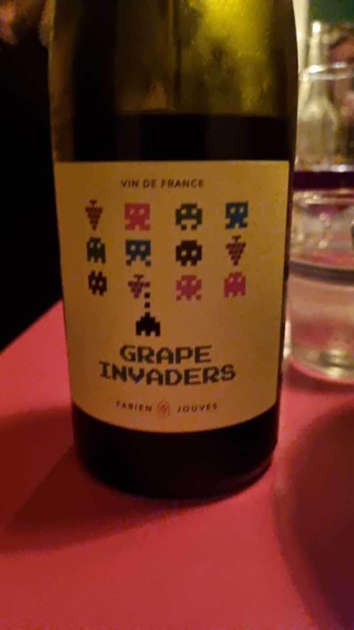 Grape Invaders - Mas del Périé - Fabien Jouves -2021