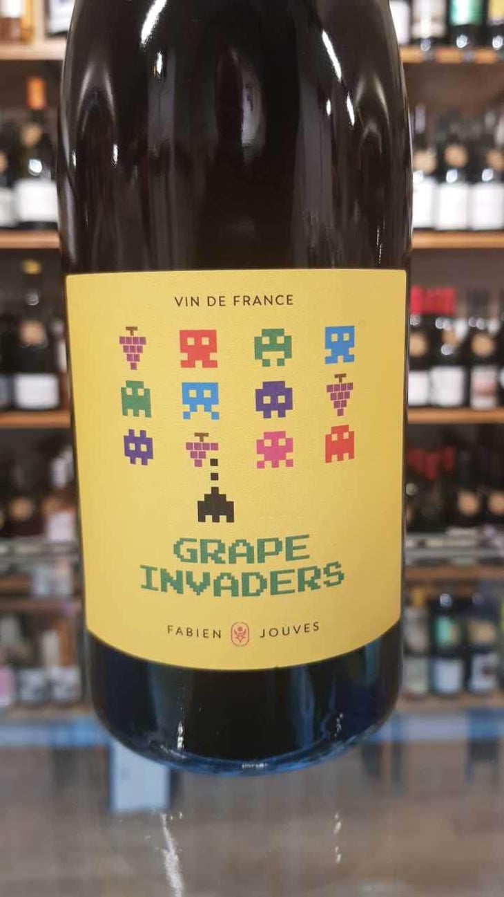 Grape Invaders - Mas del Périé - Fabien Jouves -2021