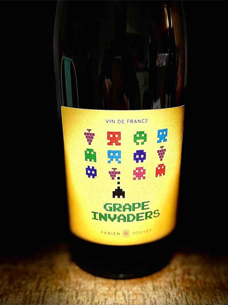 Grape Invaders - Mas del Périé - Fabien Jouves -2021