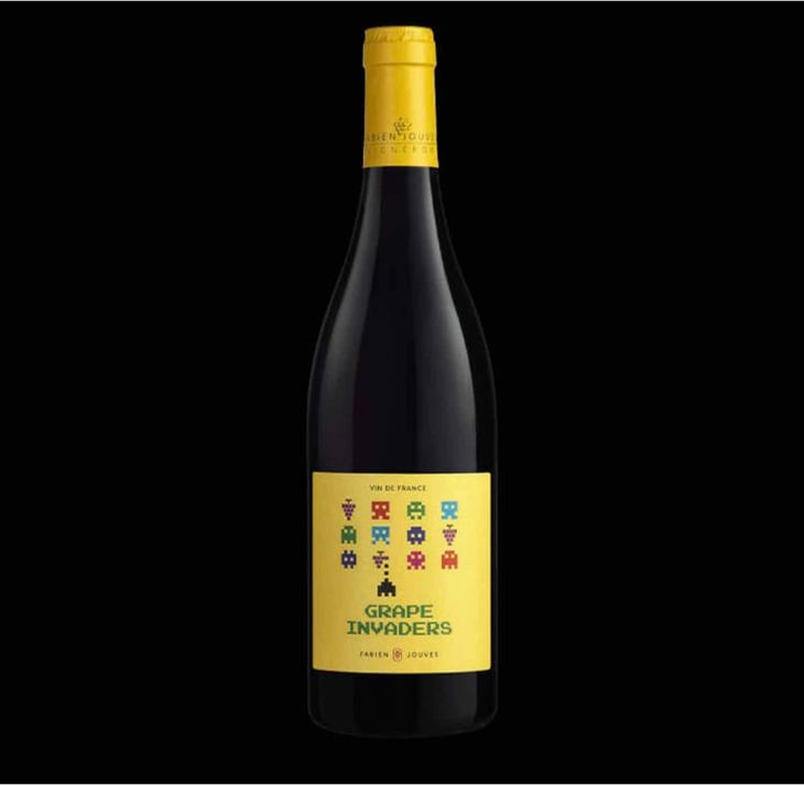 Grape Invaders - Mas del Périé - Fabien Jouves -2021