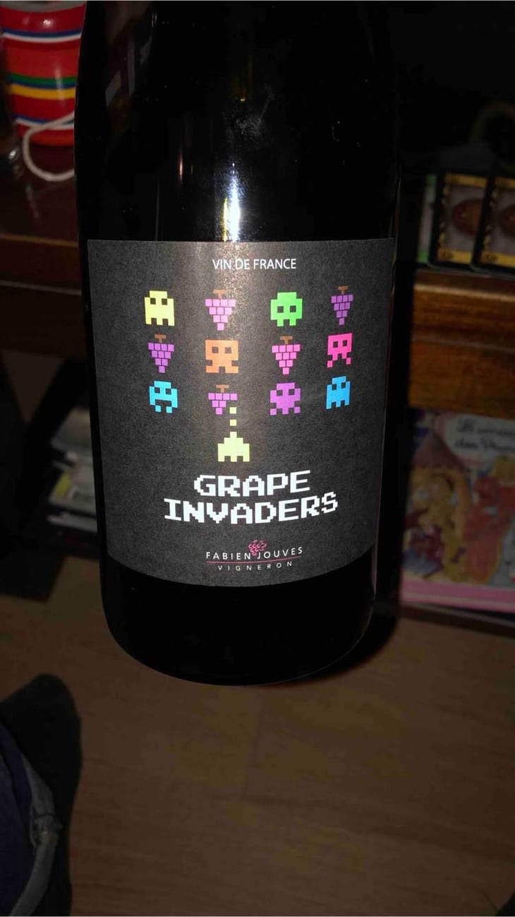 Grape Invaders - Mas del Périé - Fabien Jouves -2021
