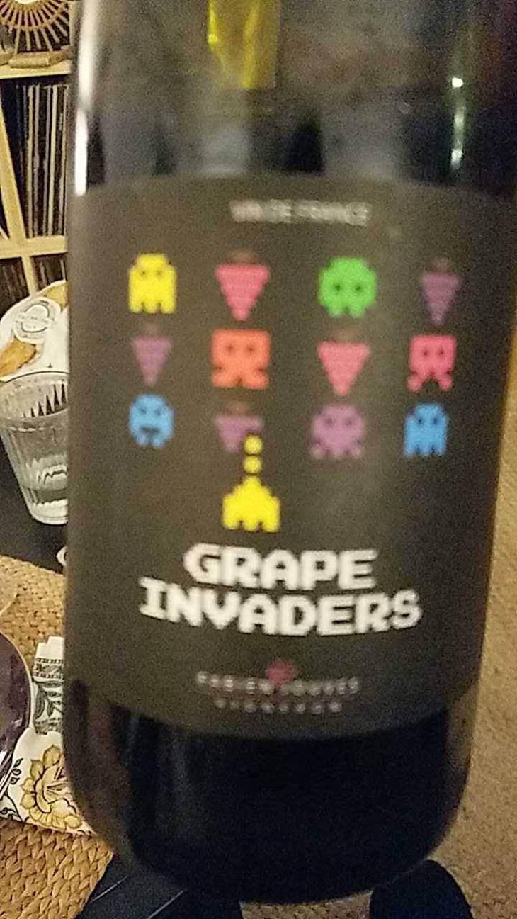 Grape Invaders - Mas del Périé - Fabien Jouves -2021