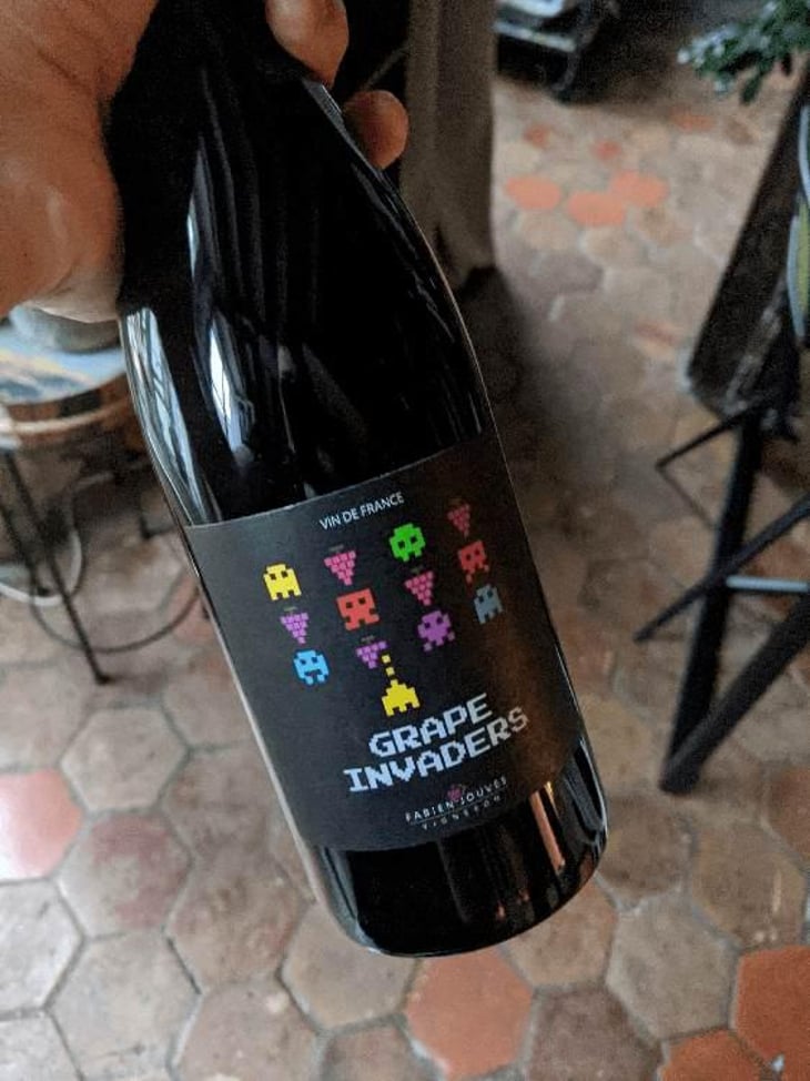 Grape Invaders - Mas del Périé - Fabien Jouves -2021