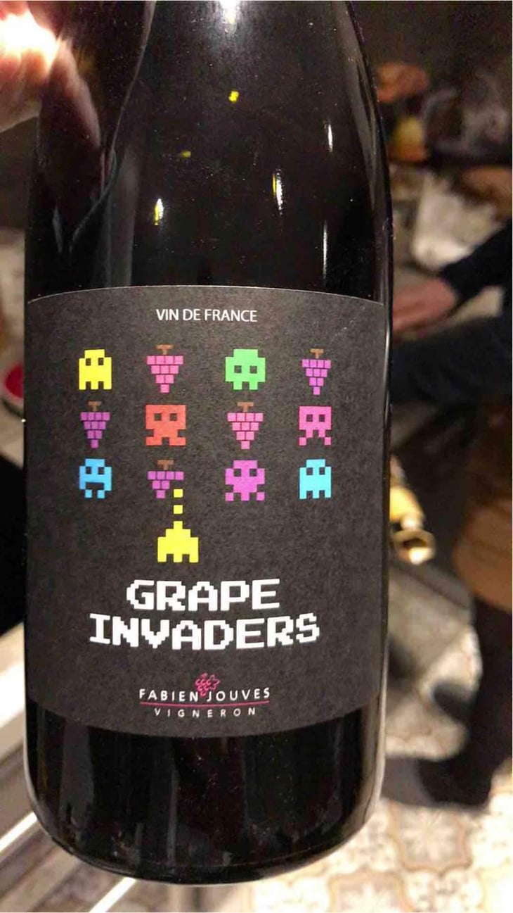 Grape Invaders - Mas del Périé - Fabien Jouves -2021