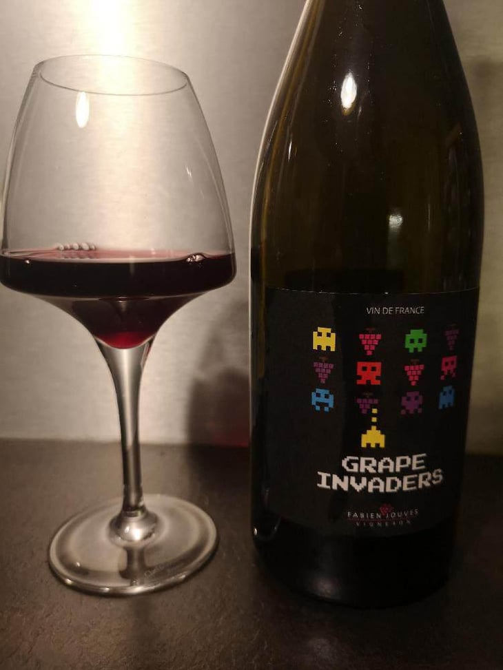 Grape Invaders - Mas del Périé - Fabien Jouves -2021
