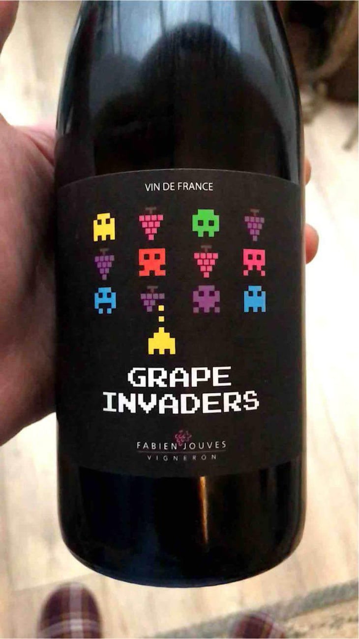 Grape Invaders - Mas del Périé - Fabien Jouves -2021