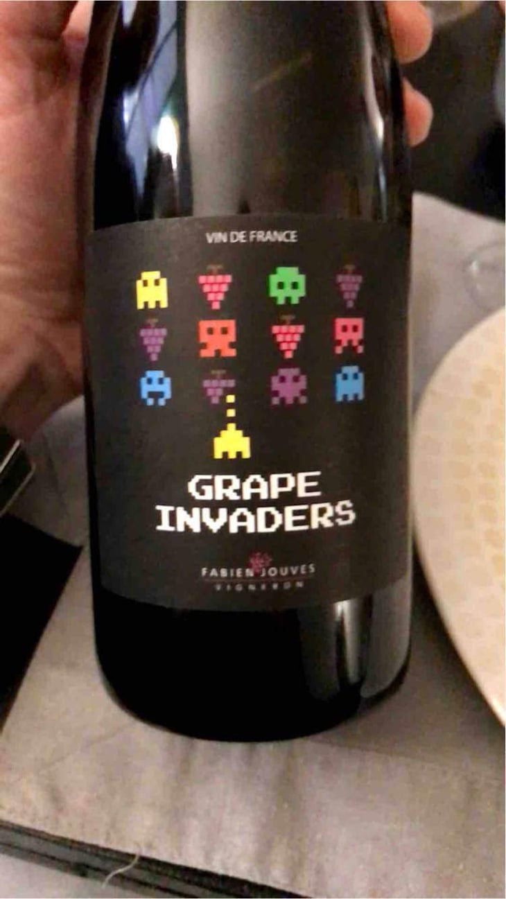 Grape Invaders - Mas del Périé - Fabien Jouves -2021