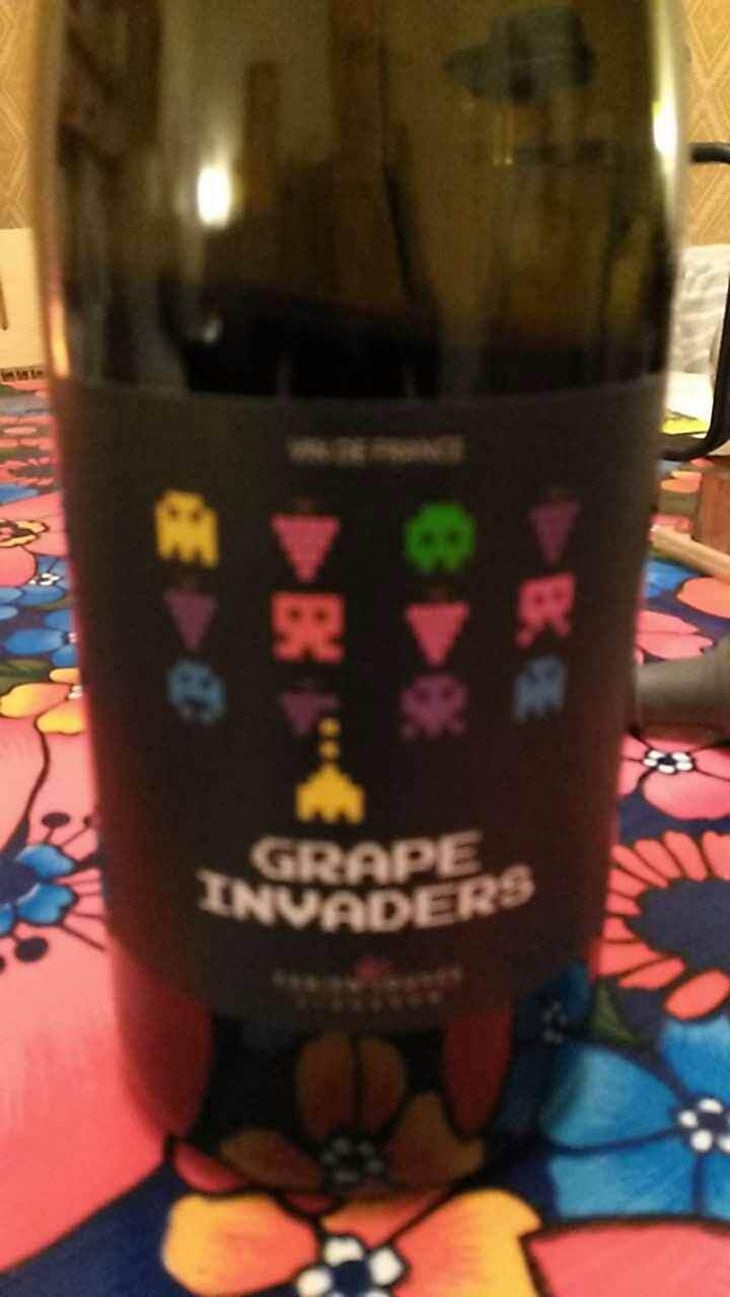 Grape Invaders - Mas del Périé - Fabien Jouves -2021