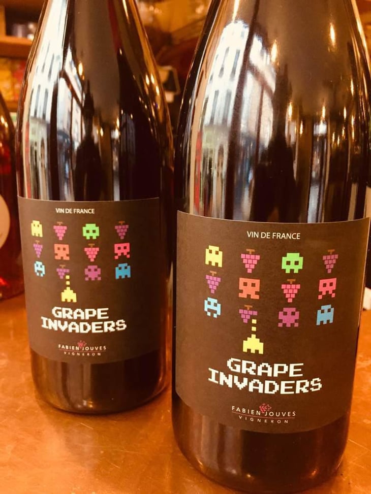 Grape Invaders - Mas del Périé - Fabien Jouves -2021