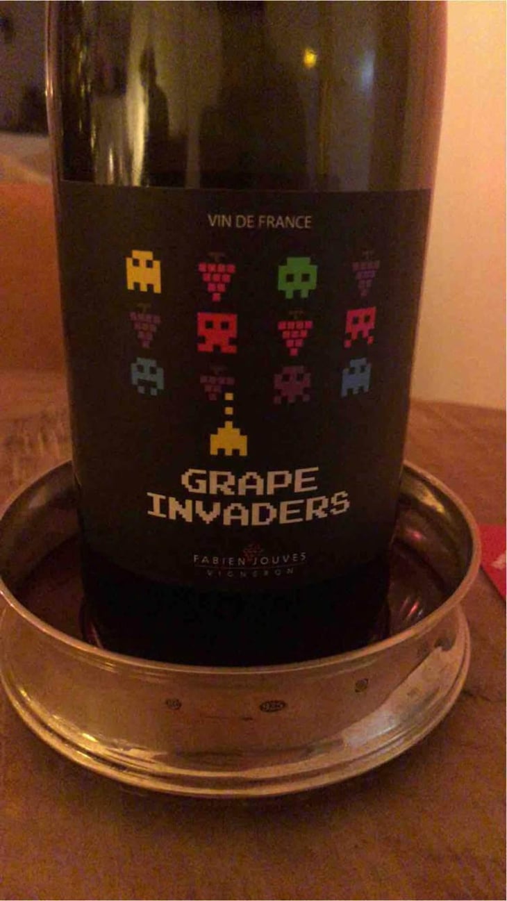Grape Invaders - Mas del Périé - Fabien Jouves -2021