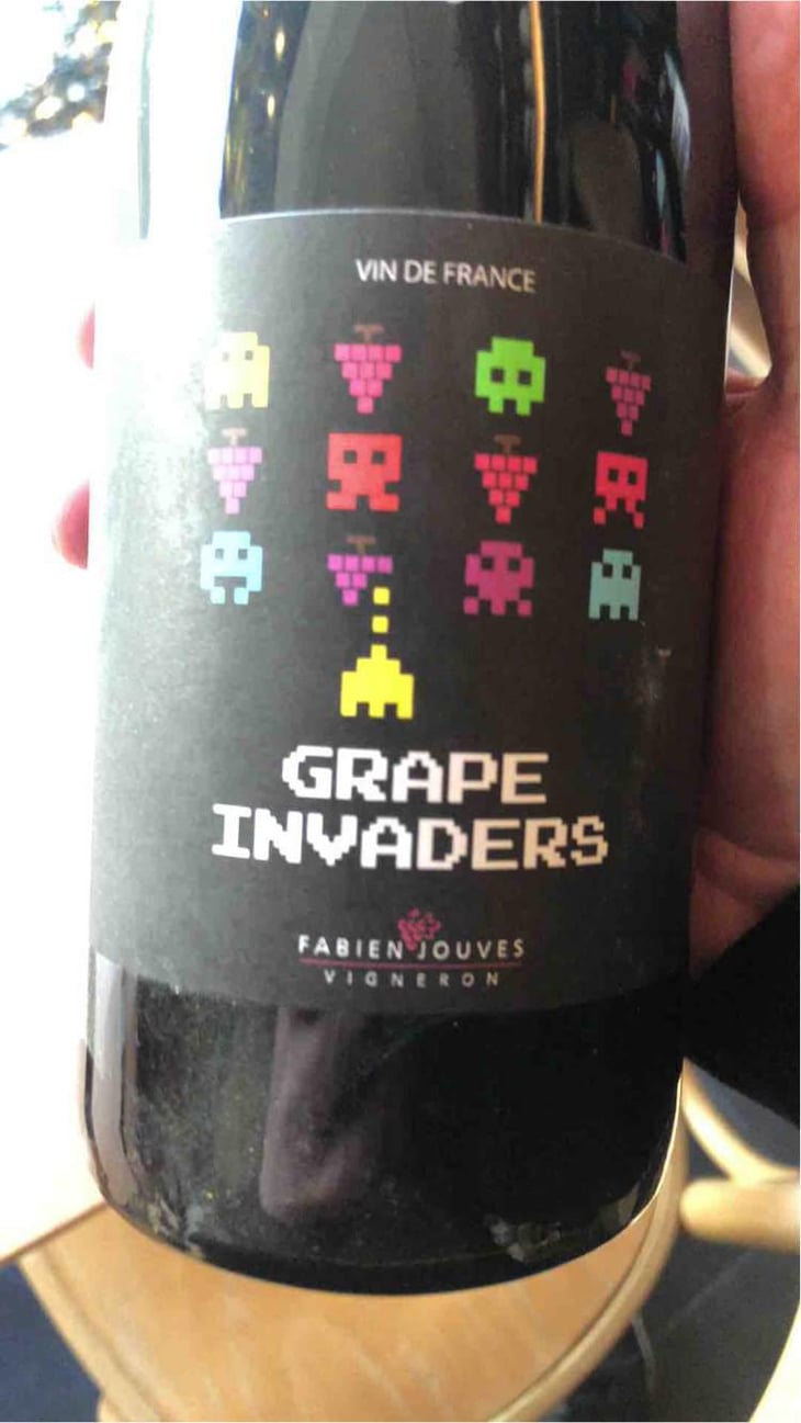 Grape Invaders - Mas del Périé - Fabien Jouves -2021