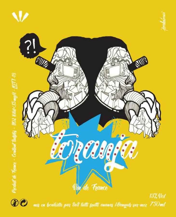 Toranja - Tutti Frutti Ananas - Manuel di Vecchi-Staraz, Zé Carvalho & Joachim Roque 