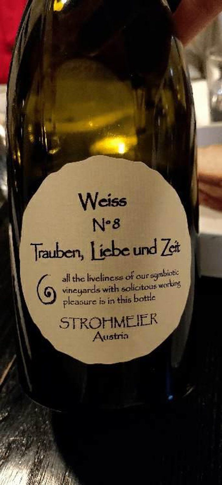 Weiss N°8 - Strohmeier - Franz Strohmeier 