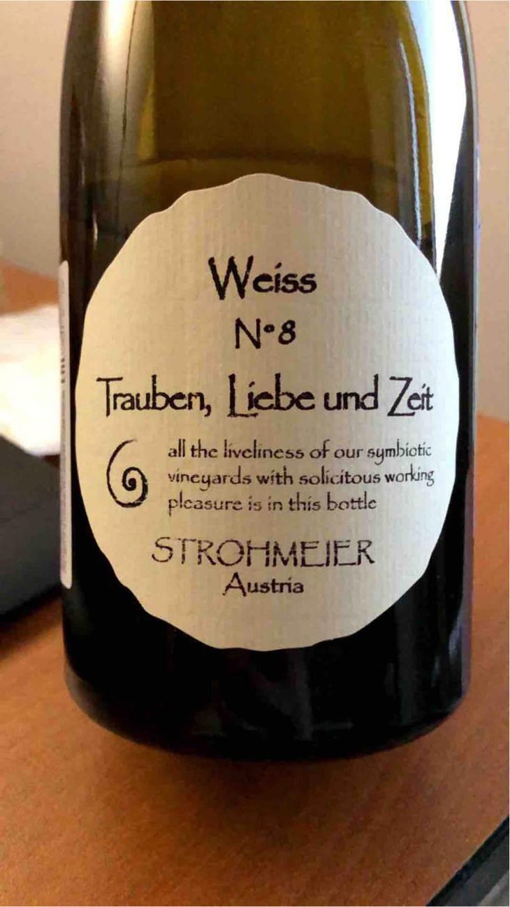 Weiss N°8 - Strohmeier - Franz Strohmeier 