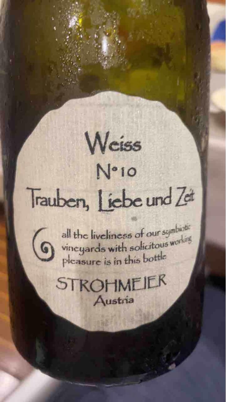 Weiss N°8 - Strohmeier - Franz Strohmeier 