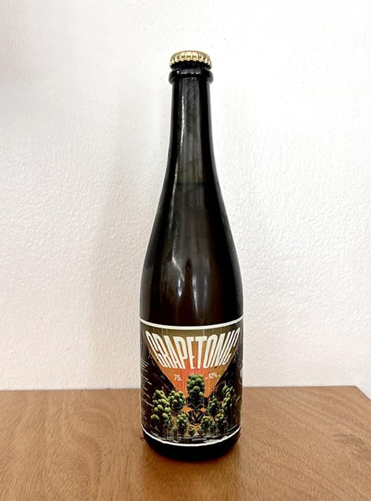 GrapeTonic petnat - Vinhos Aparte - APRT3 - Luís, Diogo, & Guilherme -2023