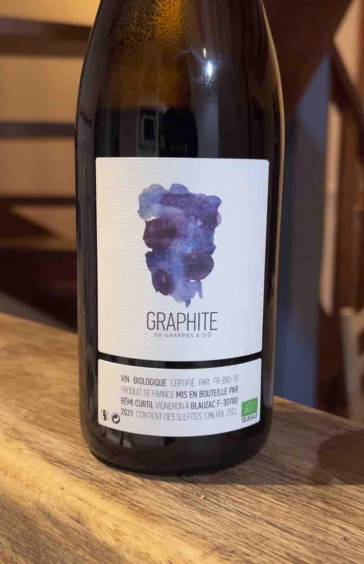 Graphite - De Grappes & d'Ô - Rémi Curtil 