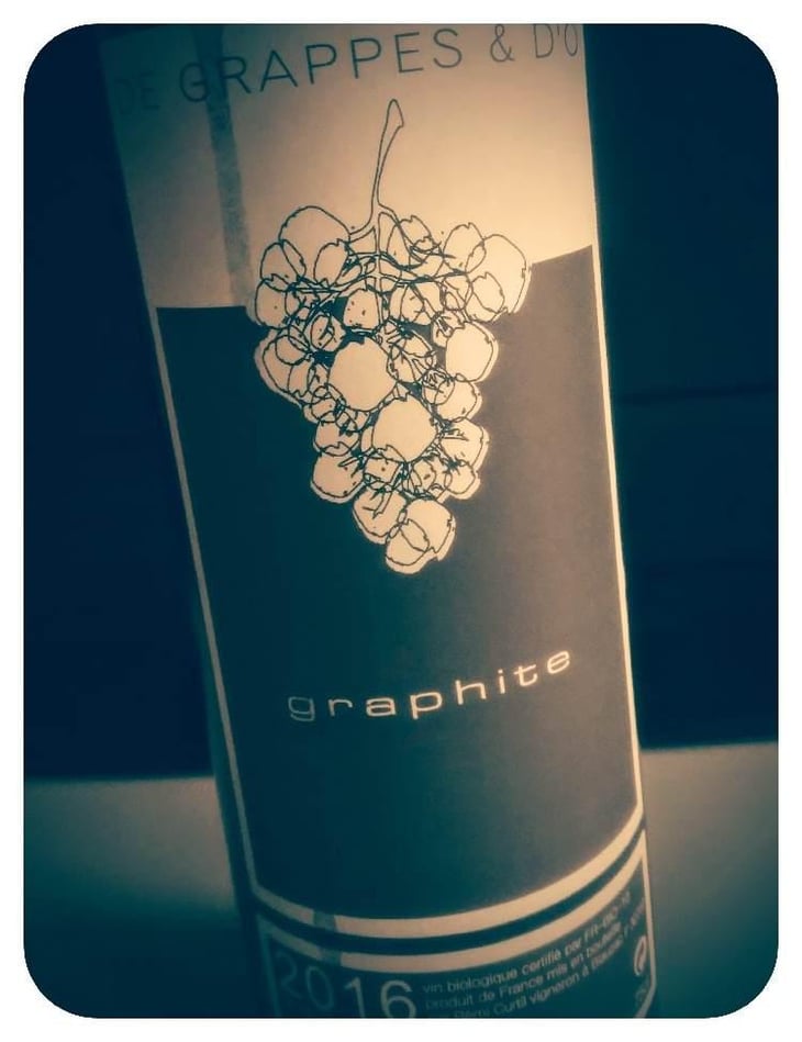 Graphite - De Grappes & d'Ô - Rémi Curtil 
