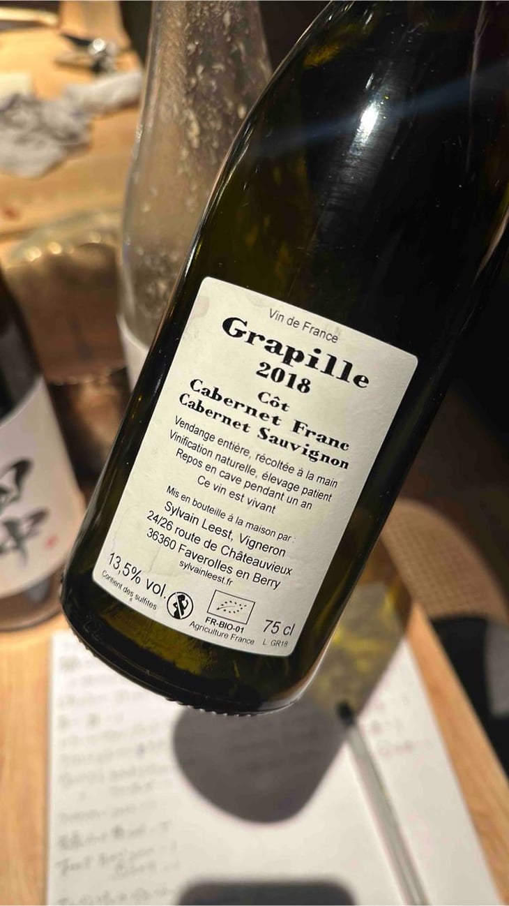 Grappille - Sylvain Leest - Sylvain Leest 