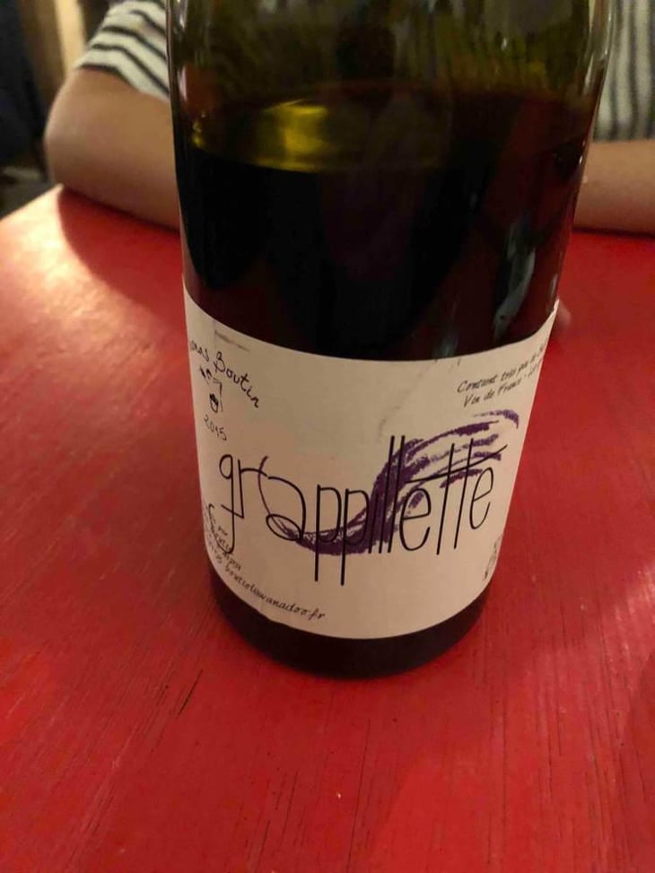 Grapillette - Thomas Boutin - Thomas Boutin 