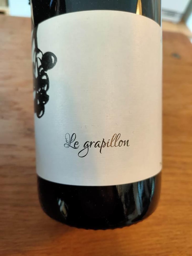 Le Grapillon - Le Clos Vagabond - Lucie Barral & Vincent Kolf 