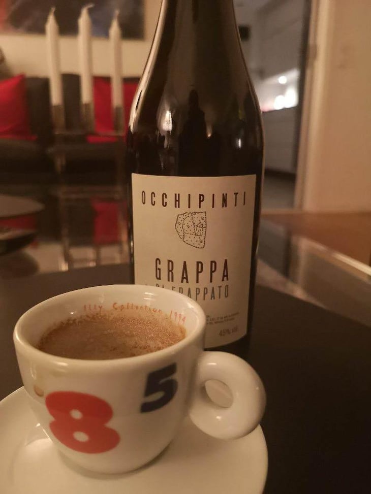 Grappa di Frappato - Azienda Agricola Arianna Occhipinti - Arianna Occhipinti 