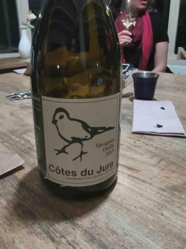 Savagnin Ouillé - Didier Grappe - Didier et Jules Grappe 