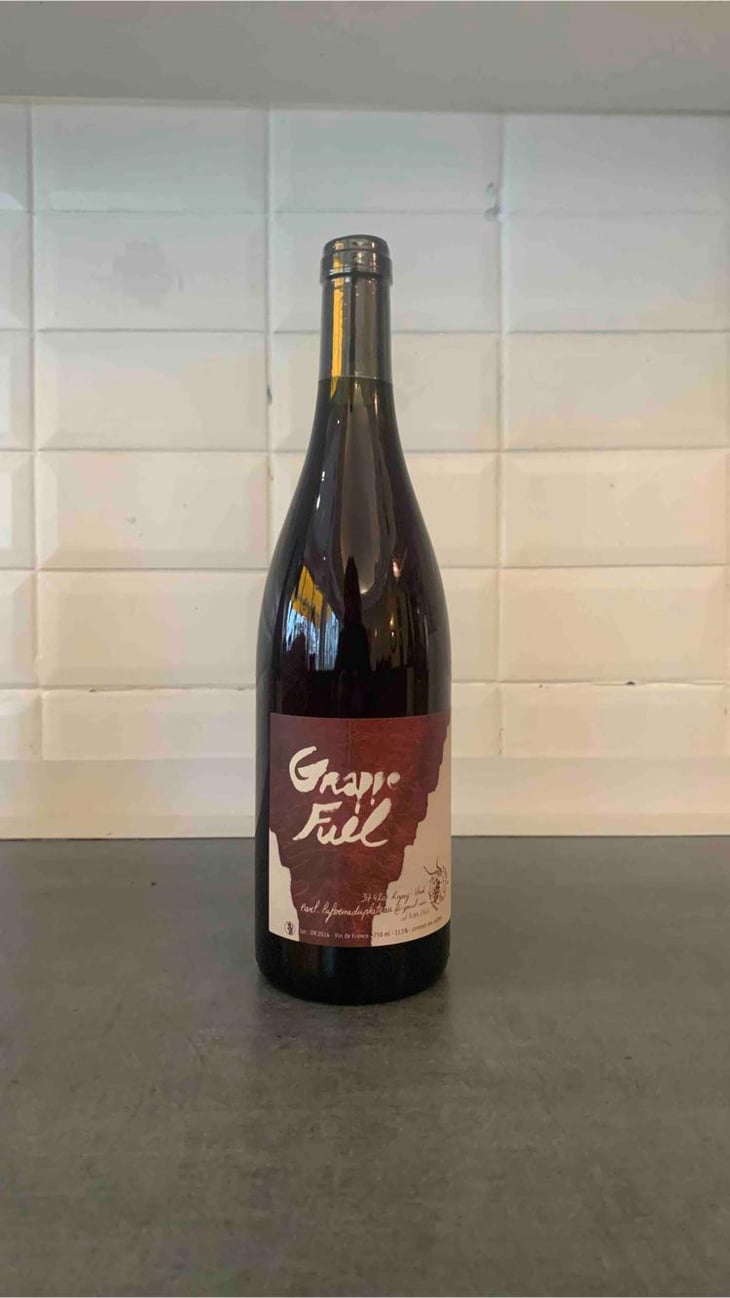 Grappe Fuel - La Ferme Du Plateau - Adrien Baloche 