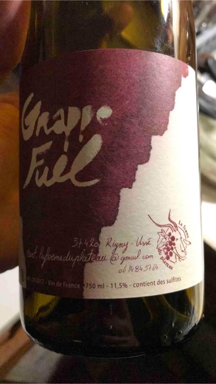 Grappe Fuel - La Ferme Du Plateau - Adrien Baloche 