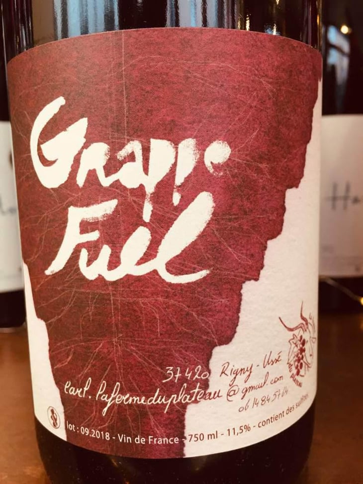Grappe Fuel - La Ferme Du Plateau - Adrien Baloche 