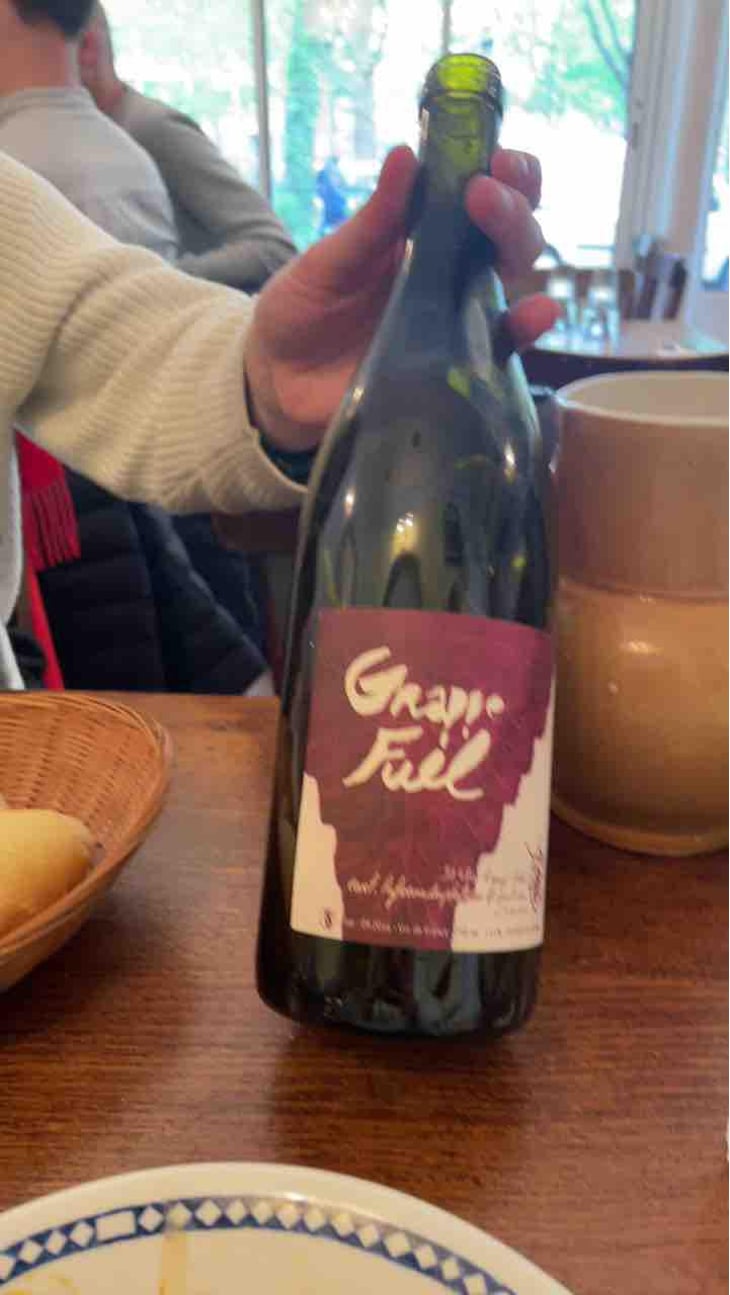 Grappe Fuel - La Ferme Du Plateau - Adrien Baloche 