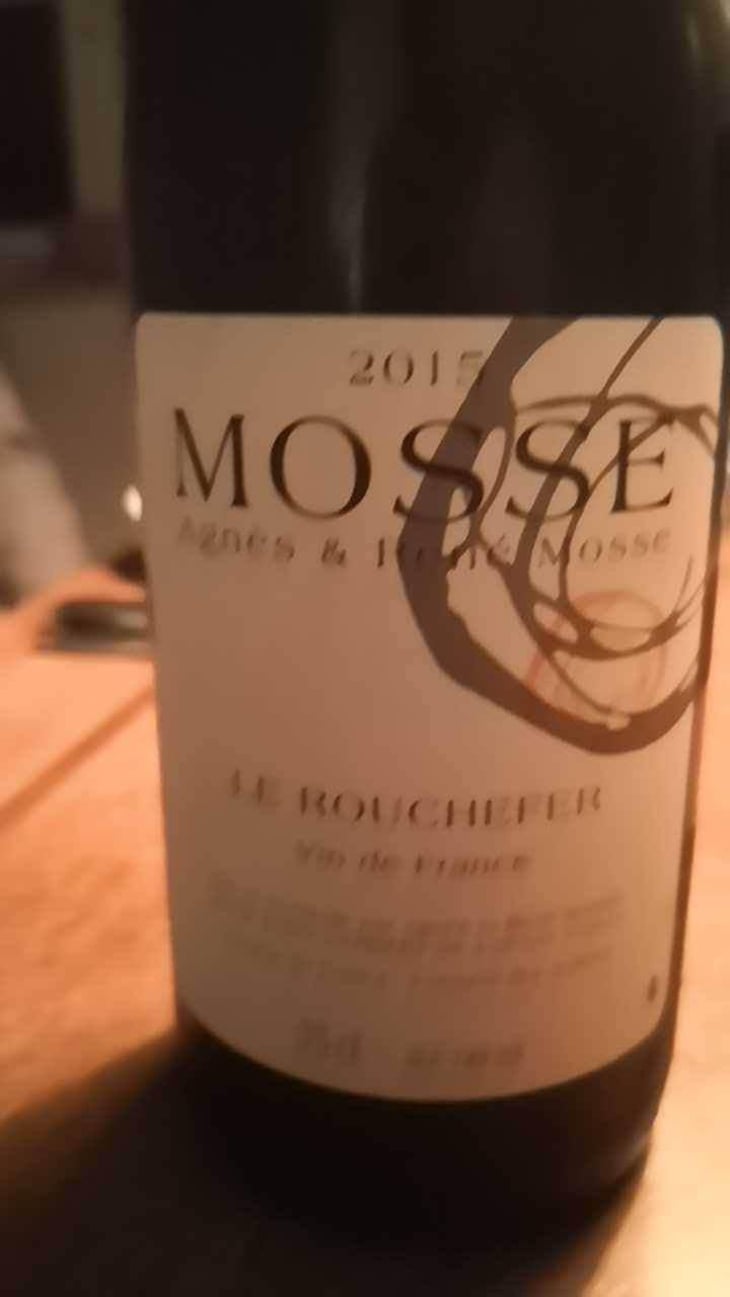 Grappes Entières - Domaine Mosse - Sylvestre & Joseph Mosse 