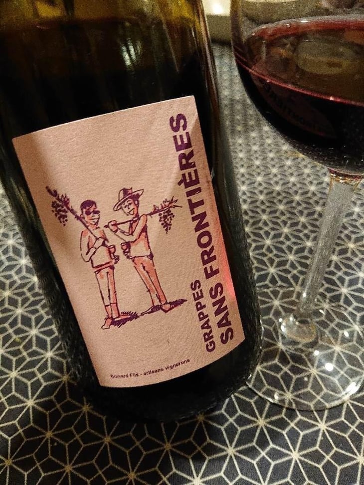 Grappes Sans Frontières - Domaine du Mortier - Fabien & Cyril Boisard 