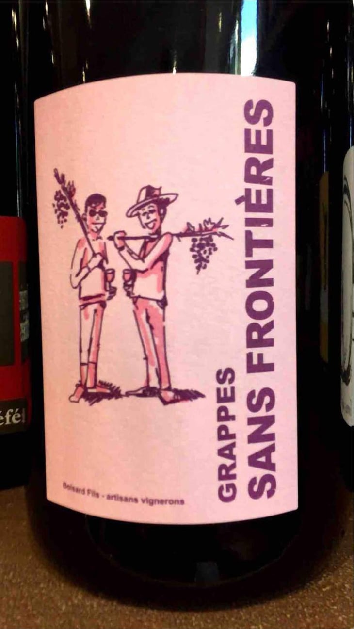 Grappes Sans Frontières - Domaine du Mortier - Fabien & Cyril Boisard 