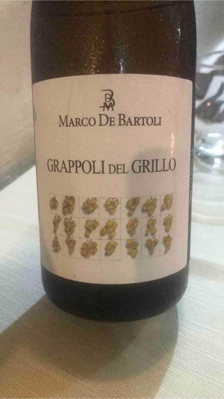 Grappoli Del Grillo - Marco De Bartoli - Marco De Bartoli 