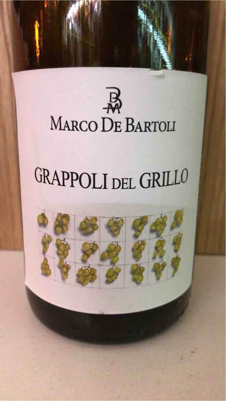 Grappoli Del Grillo - Marco De Bartoli - Marco De Bartoli 