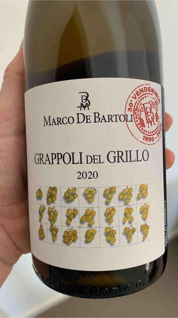 Grappoli Del Grillo - Marco De Bartoli - Marco De Bartoli 