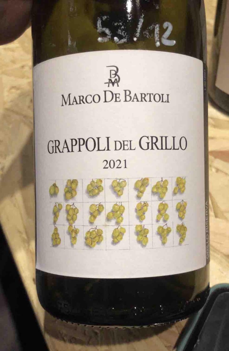 Grappoli Del Grillo - Marco De Bartoli - Marco De Bartoli 
