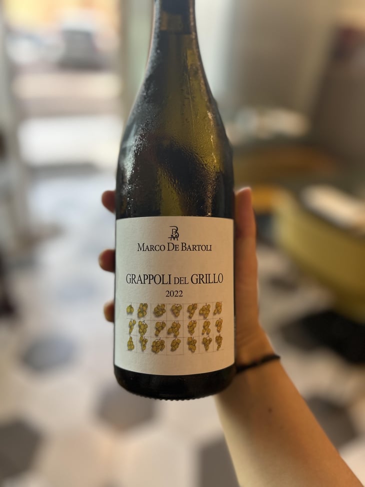 Grappoli Del Grillo - Marco De Bartoli - Marco De Bartoli 