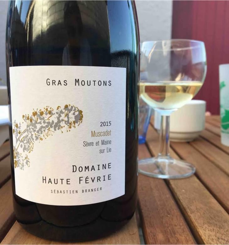 Gras Moutons - Domaine Haute Fevrie - Sebastien Branger 
