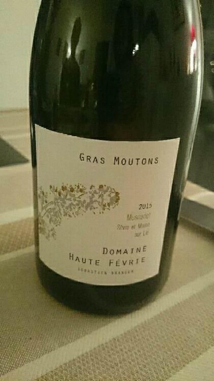 Gras Moutons - Domaine Haute Fevrie - Sebastien Branger 