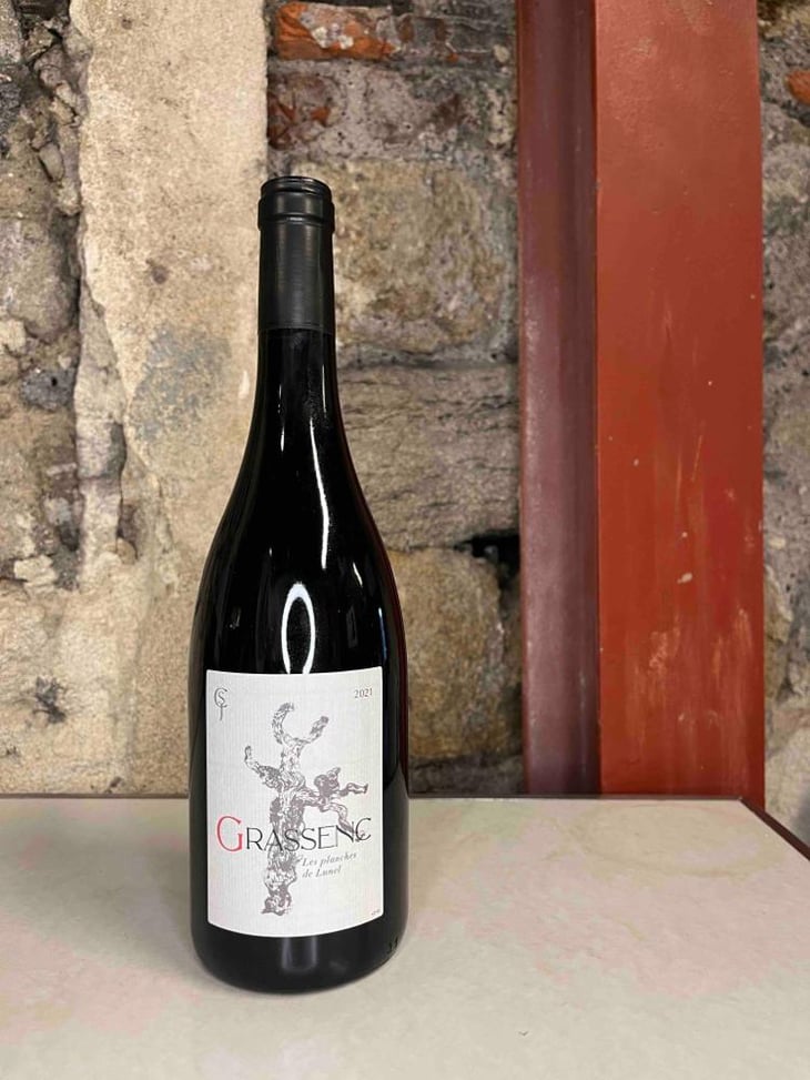 Grassenc - Clos Saint-Joseph - Constance Malangé & Roch Sassi 